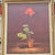 Red Framed Print "Geranium in a Pot" by Marcus Jacobi For Sale - Image 8 of 12