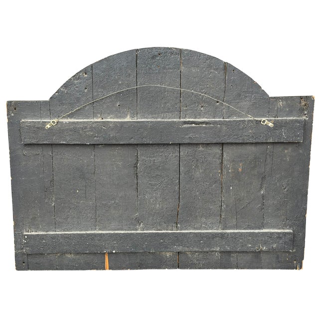 1910s Antique Trade Sign Shipwrights Arms English Pub For Sale - Image 5 of 5