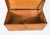 Antique Military Campaign Camphorwood Trunk Coffer, 1840s For Sale - Image 4 of 15