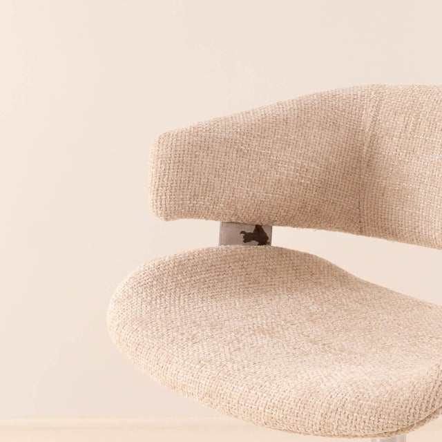 1970s F63 Chair by Geoffrey Harcourt for Artifort, 1970s For Sale - Image 5 of 9