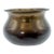 Late 20th Century Intage Japanese Metal Tea Caddy For Sale