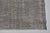 Textile Vintage Distressed Overdyed Turkish Rug in Muted Charcoal Grey For Sale - Image 7 of 10