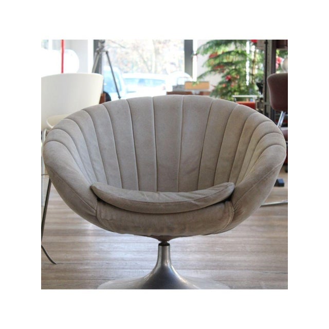 Vintage Swivel Armchair, 1970s For Sale - Image 4 of 14