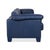 Blue DS 17 Three-Seater Sofa in Leather from de Sede For Sale - Image 8 of 11