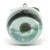 Glass Vintage Murano Sommerso Gray Core and Clear Italian Art Glass Owl Bird Sculpture Figure For Sale - Image 7 of 8