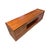 Vintage mid-century modern teak media sideboard from the modular Squares range produced by Nathan Furniture of London,...