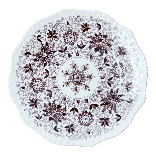 Vintage Masons Bow Bells Salad Bowl For Sale