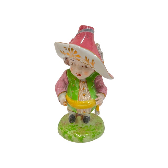 Early 19th Century Early 19th Century English Derby Porcelain Mansion House Dwarf For Sale - Image 5 of 5