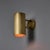 Hans-Agne Jakobsson C 627/110 'Rulle' Raw Brass Outdoor Sconces - a Pair For Sale - Image 9 of 17