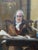 Historic Oil Painting After Jean Leon Gerome Ferris – Benjamin Franklin, John Adams & Thomas Jefferson Drafting the Declaration of Independence For Sale - Image 13 of 18