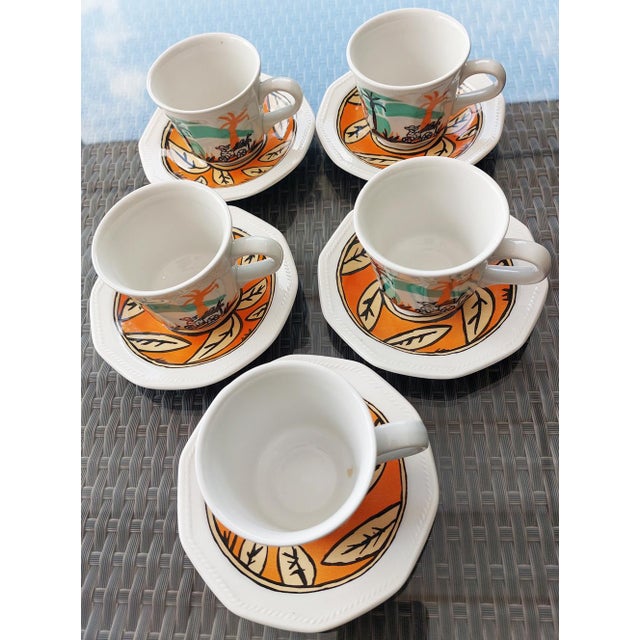 Vintage Coffee Set by Javier Mariscal, England, 1990s, Set of 11 For Sale - Image 14 of 15