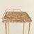 Brown Shabby Chic Wrought Iron Plant Stand and Shelf, France, 1910s For Sale - Image 8 of 10
