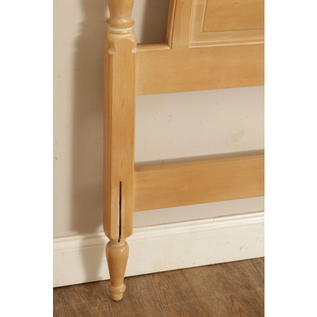 1990s Ethan Allen Country French Full Size Poster Headboard For Sale - Image 10 of 13