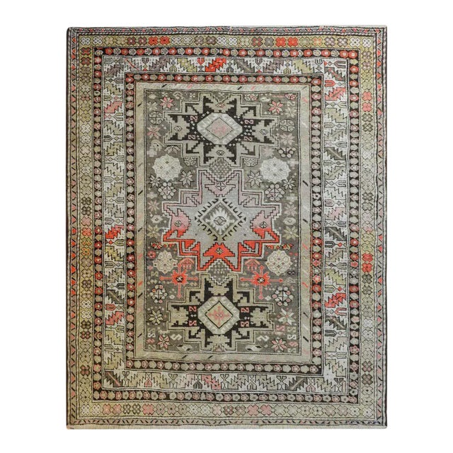 Early 20th Century Shirvan Rug For Sale