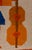 Polish Hand-Knotted Square Wall Tapestry with Musician Motif, 1960s For Sale - Image 10 of 12