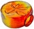 Early 20th Century Handmade Fluorescent Americana Art-Glass Vase For Sale - Image 9 of 13
