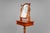 Gründerzeit Shaving Mirror in Walnut, Late 19th Century For Sale - Image 17 of 18