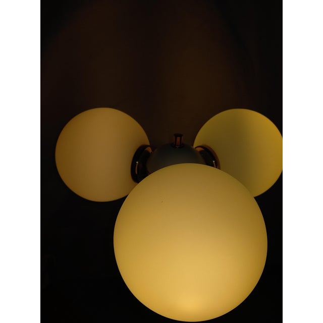 Austrian Space Age Chandelier, 1970s For Sale - Image 9 of 18