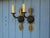 French Serpent Wall Sconces in Ornate Bronze and Gold, 1920s, Set of 2 For Sale - Image 14 of 18