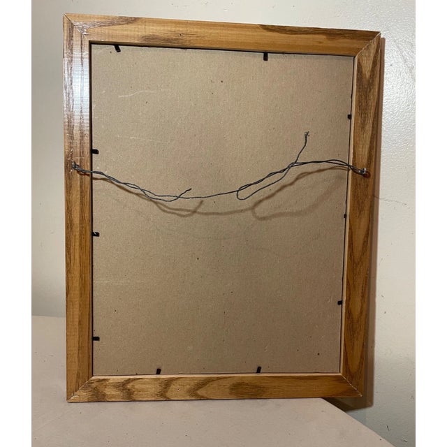 1980s Kentucky Derby Bernice Batoff Smarty Jones Horse Jockey Watercolor Ink Painting For Sale - Image 12 of 12