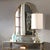 Golden Arch Mirror For Sale - Image 4 of 5
