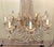 Mid 20th Century Mid-20th C. Italian Baltic Beaded Chandelier With Multiple Swags & Pendants For Sale - Image 5 of 7