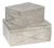 Andres Hair on Hide Box Set, Grey For Sale