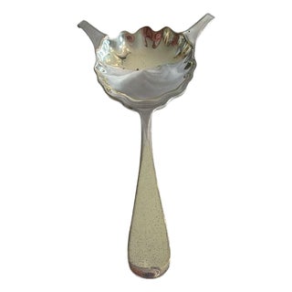 Vintage Reed & Barton Silverplate Brandy Warmer Cognac Spoon For Sale