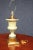 Late 20th Century Porcelain Paint Decorated & Giltwood Table Lamp For Sale - Image 5 of 6