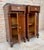Antique Louis XVI Nightstands with White Marble Tops, 1890s, Set of 2 For Sale - Image 17 of 18