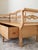 19th C Antique Swedish Pine Storage Bench For Sale - Image 10 of 12