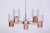This magnificent five-arm chandelier, originating from the 1960s from Czechoslovak production, represents an exemplary...