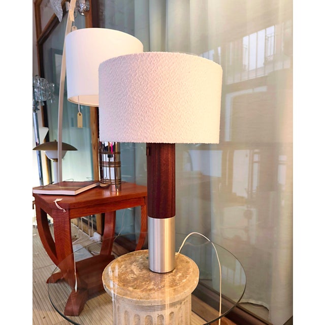 Mid-Century Modern Vintage French Table Lamp, 1960s For Sale - Image 3 of 7