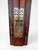 Vintage Chinese Cabinet With White Floral Inlay & Mirrored Doors – Statement Piece For Sale - Image 4 of 9