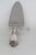 Mid 20th Century Pie Cake Server Stainless Steel Blade With Sterling Sea Shell Motif Handle 5006b For Sale - Image 5 of 14