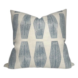 Inlay Pillow Cover in Lake Natural, 20x20 Pillow For Sale