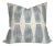 Inlay Pillow Cover in Lake Natural, 20x20 Pillow For Sale