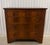 A beautiful American empire four drawer chest, c 1840’s. Presumed to be mahogany with wonderful flame-like figured veneer...