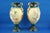 Antique English Ceramic Vases by Barbe for Royal Worcester, 1800s, Set of 2 For Sale - Image 4 of 18