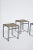 Vintage Italian Iron Stools, Set of 4 For Sale - Image 10 of 12