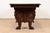 R. J. Horner Style Antique Italian Renaissance Carved Walnut Desk or Library Table With Lion Paw Feet, Circa 1890s For Sale - Image 10 of 11