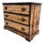 Vintage Solid Pine Three Drawer Lift Top Blanket Chest For Sale