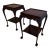 1940s Victorian Style Ball in Claw Side Tables For Sale