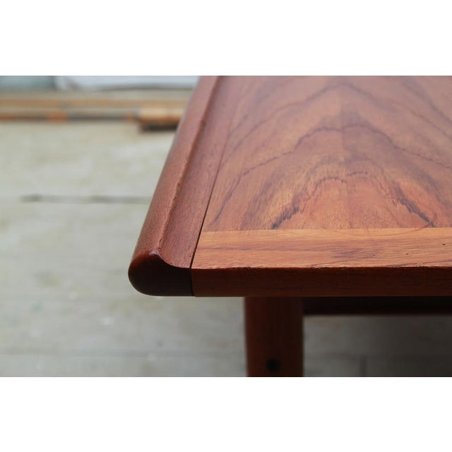Brown Teak Coffee Table by Grete Jalk for Glostrup, 1965 For Sale - Image 8 of 10