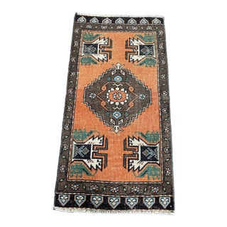 Turkish Yastik Rug 1'8" x 3'3" For Sale