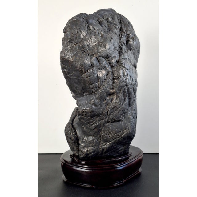 Early 20th Century Large Chinese Thundercloud Gongshi For Sale - Image 5 of 11