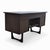 Mid-Century Desk – Laminate Top Desk, Vintage Wooden Desk, Retro Office Desk, Stylish Work Desk For Sale - Image 17 of 18