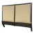 Queen Size Wood + Upholstered Headboard For Sale