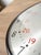 24 Hour Dial Clock from Gent of Leicester, England, 1960s For Sale - Image 4 of 11