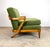 Mid 20th Century Mid Century Modern Pecan Wood “Sophisticate” Lounge Chair by Tomlinson Restored For Sale - Image 5 of 12